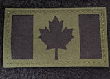 6"x3" Canadian Flag Patch