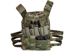 RPB-01 - Lightweight Rear Plate Bag For Tactical Vest